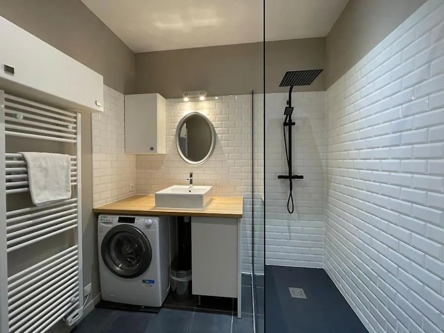 Apartment Bel Appartement Spacieux, Climatise - Lyon Centre