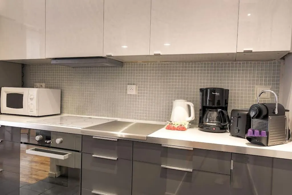 Bel Appartement Spacieux, Climatise - Lyon Centre