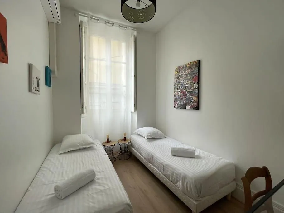 Bel Appartement Spacieux, Climatise - Lyon Centre France