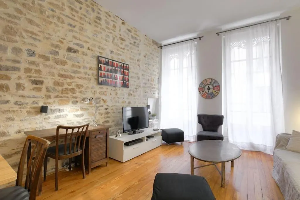 Bel Appartement Spacieux, Climatise - Lyon Centre Francja