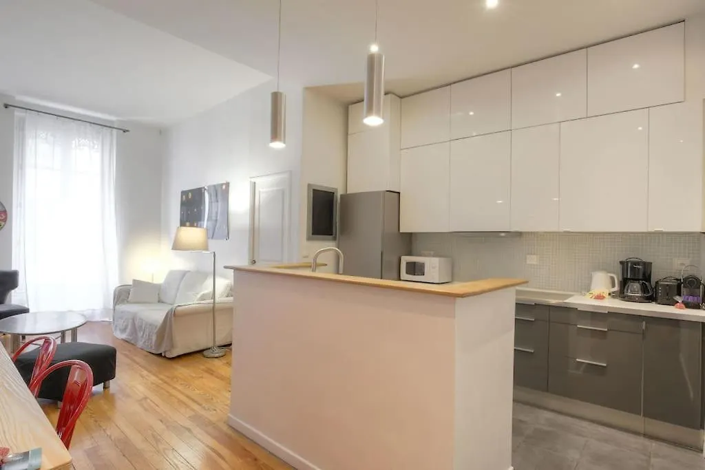 Bel Appartement Spacieux, Climatise - Lyon Centre Apartament