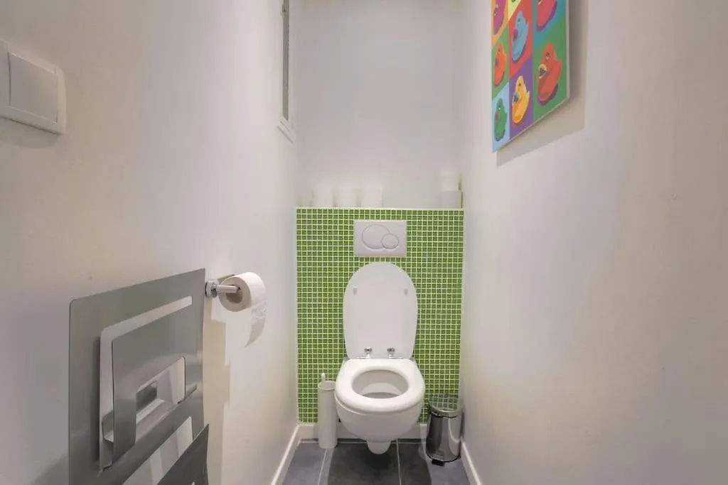 Apartament Bel Appartement Spacieux, Climatise - Lyon Centre